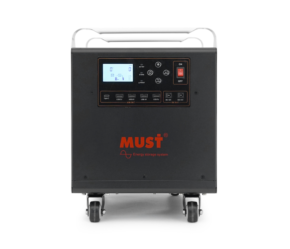 Зарядна станція Must LiFePO4 HBP18-2024OS 2560 Вт·год/2000Вт